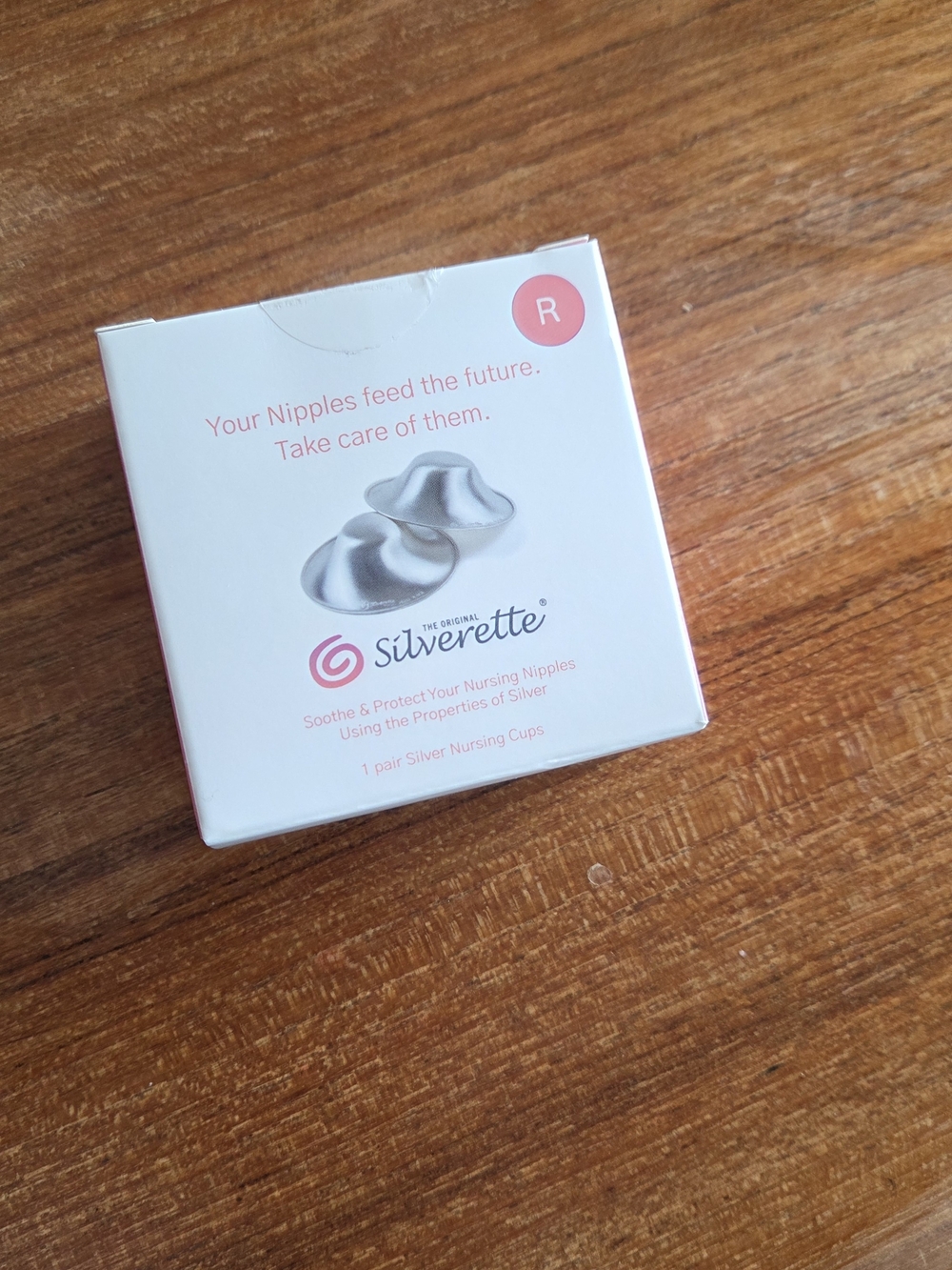 Silverette Nursing Cups